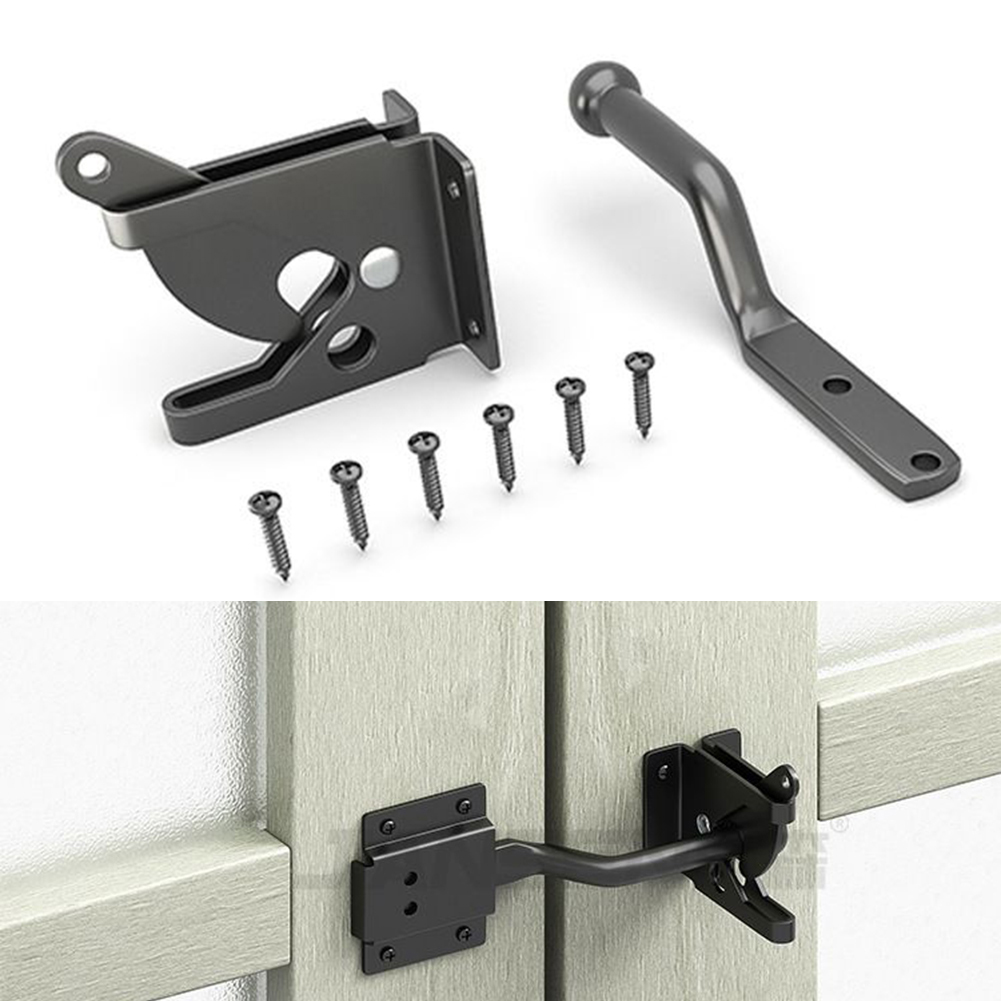 Auto Gate Latch with Bolt for  - Smart Urban Garden recension och pris