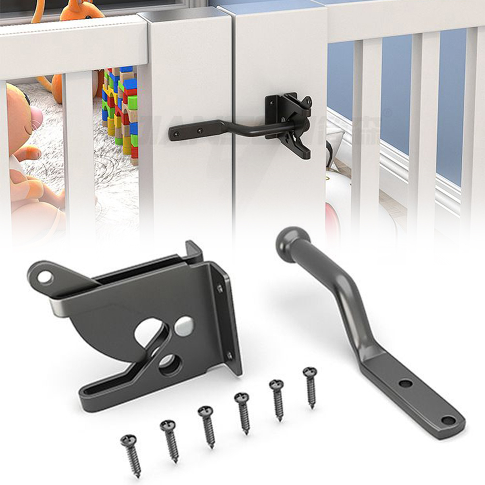 Auto Gate Latch with Bolt for  - Smart Urban Garden recension och pris