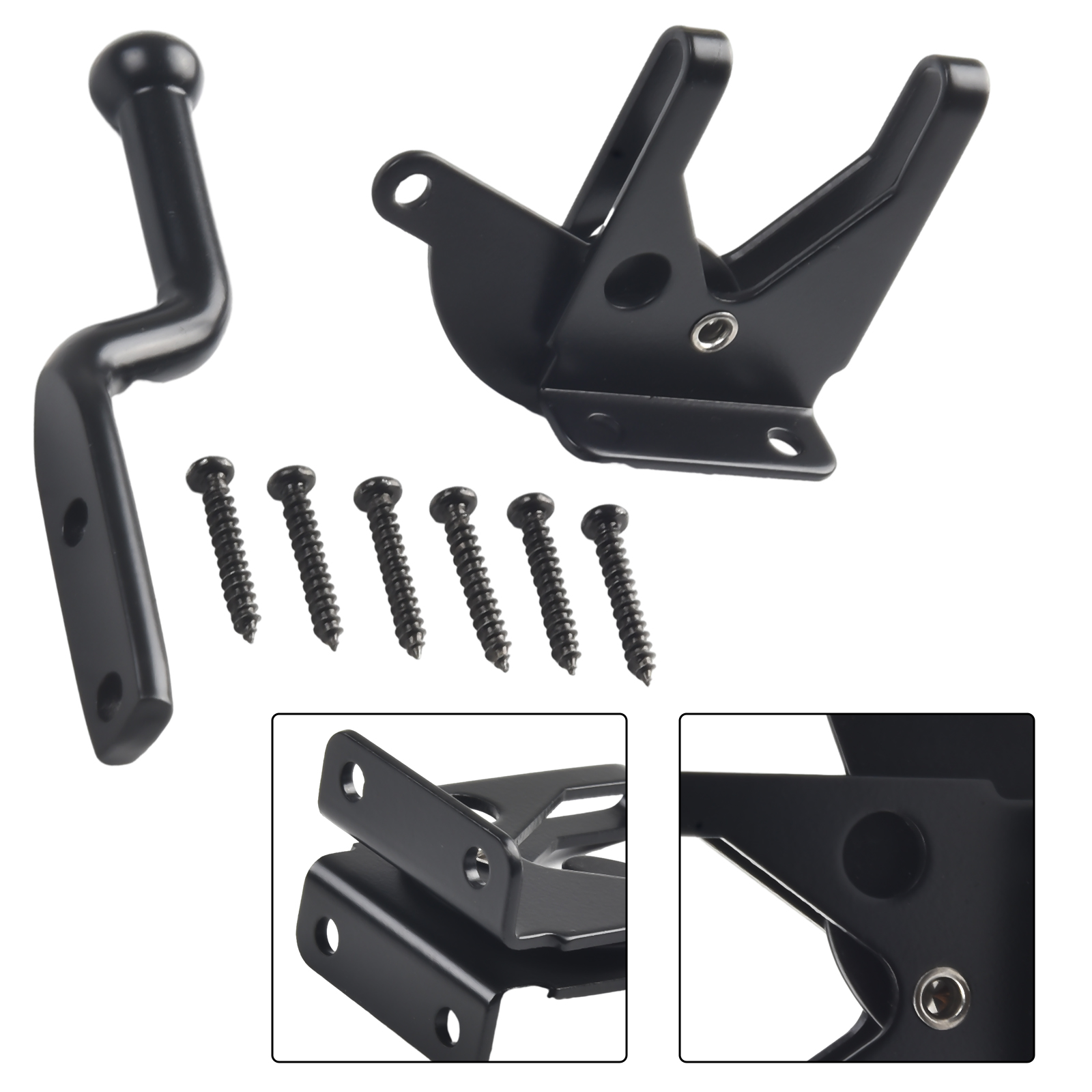 Auto Gate Latch with Bolt for  - Smart Urban Garden recension och pris