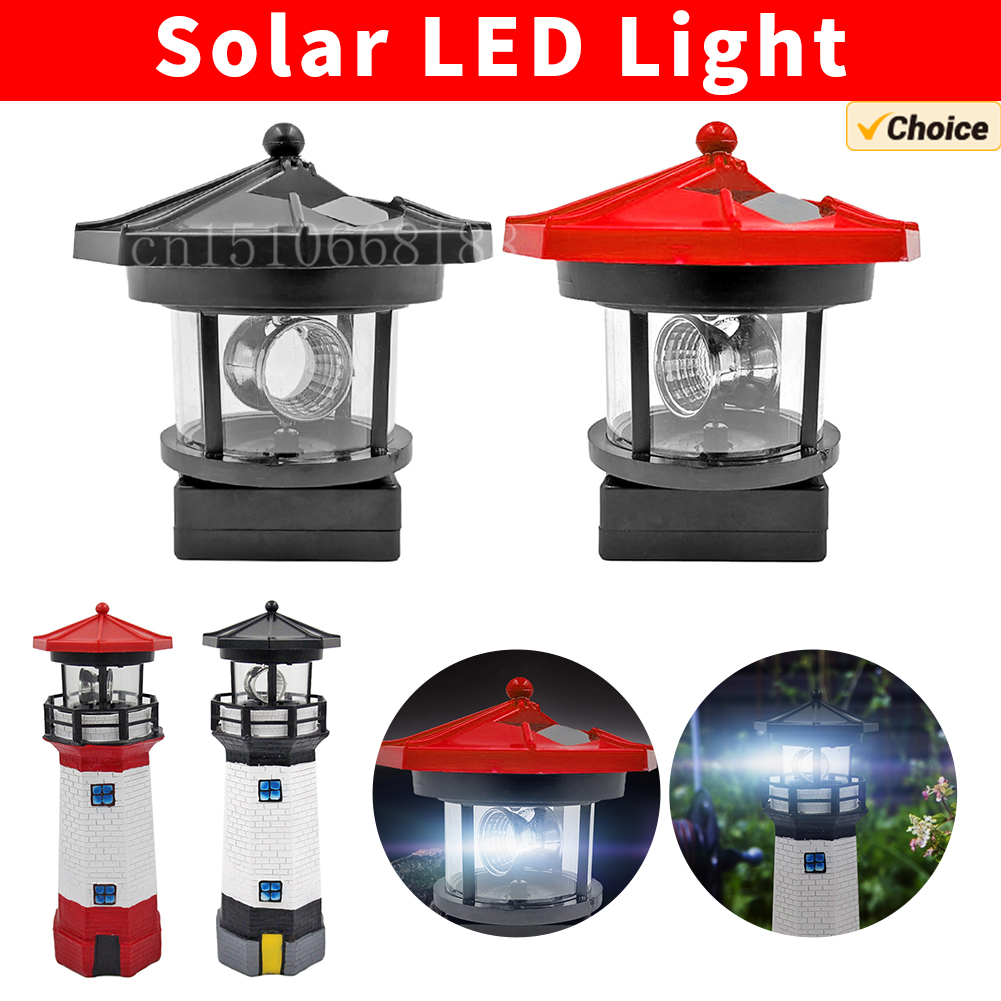 Lighthouse Shape Solar LED Lig - Smart Garden Smart Fence recension och pris