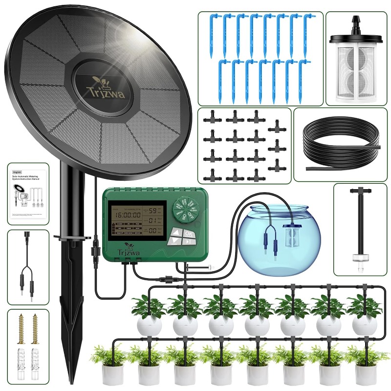 Solar Irrigation Equipment Gre - Smart Urban Garden recension och pris