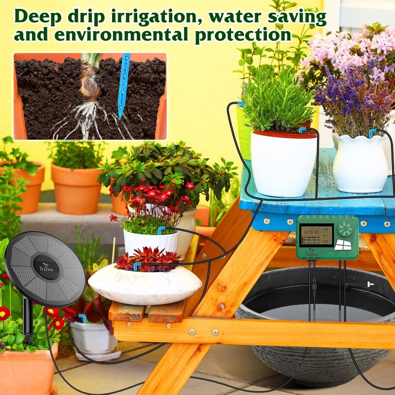 Solar Irrigation Equipment Gre - Smart Urban Garden recension och pris