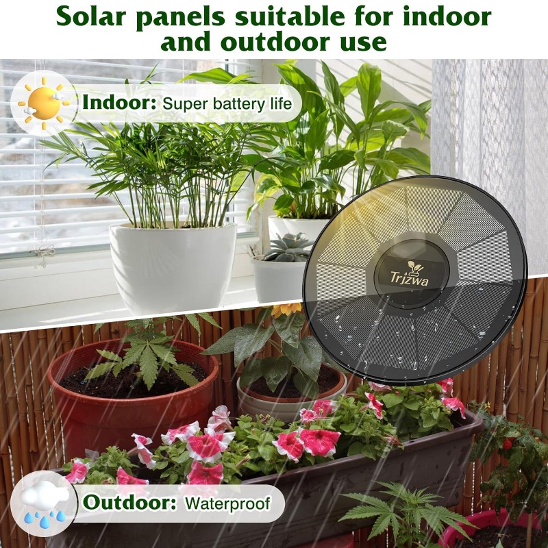 Solar Irrigation Equipment Gre - Smart Urban Garden recension och pris