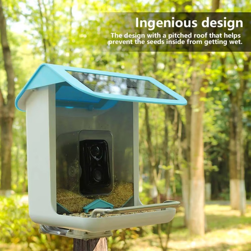 Outdoor Wildlife Wifi Ca mera  - Smart Garden Video recension och pris