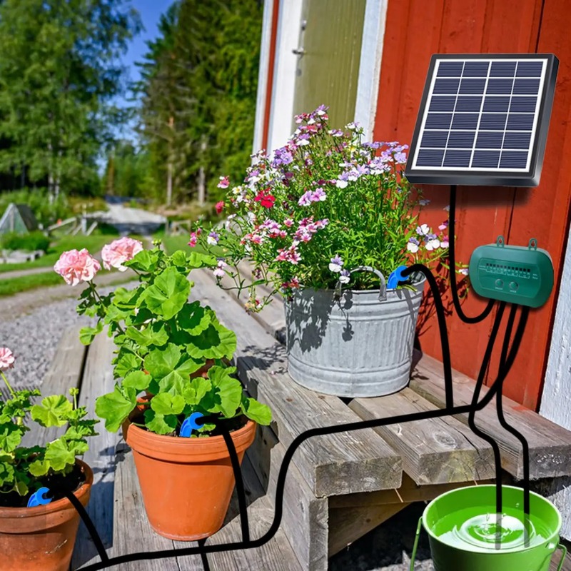 Solar Intelligent Irrigation K - Smart Garden Click And Grow recension och pris