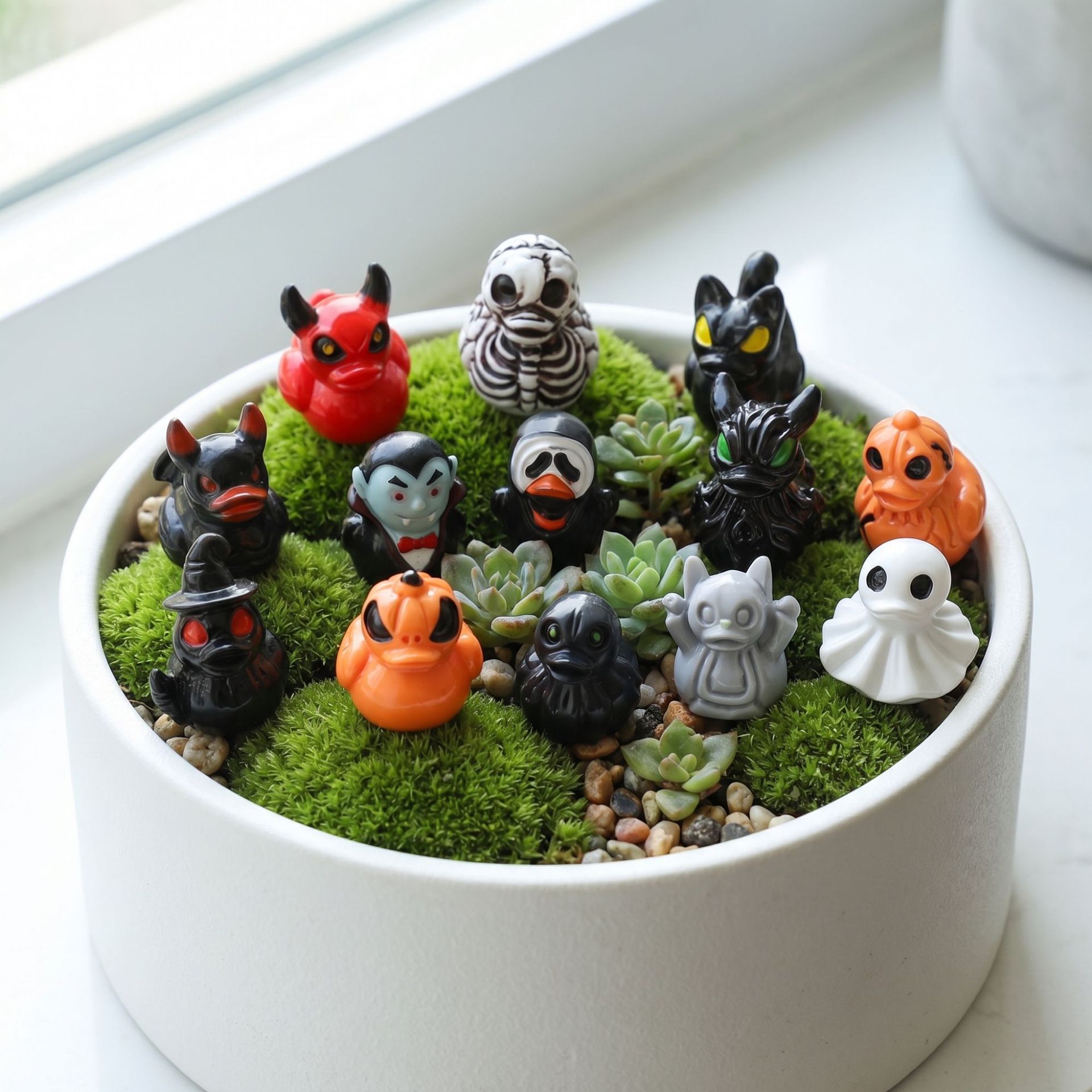 12Pcs/set Mini Resin Halloween - Smart Garden Mini recension och pris