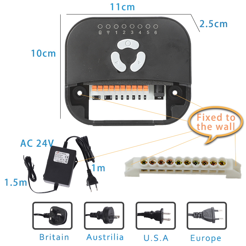 6 Zone WIFI Connect Tuya Smart - Smart Garden At Home recension och pris