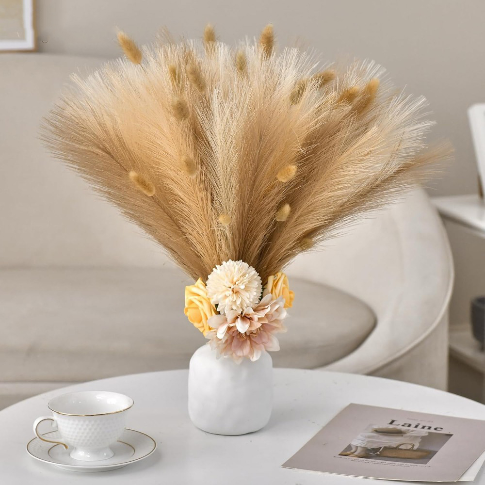 15Pcs Pampas Grass Realistic A - Smart Garden Ai recension och pris