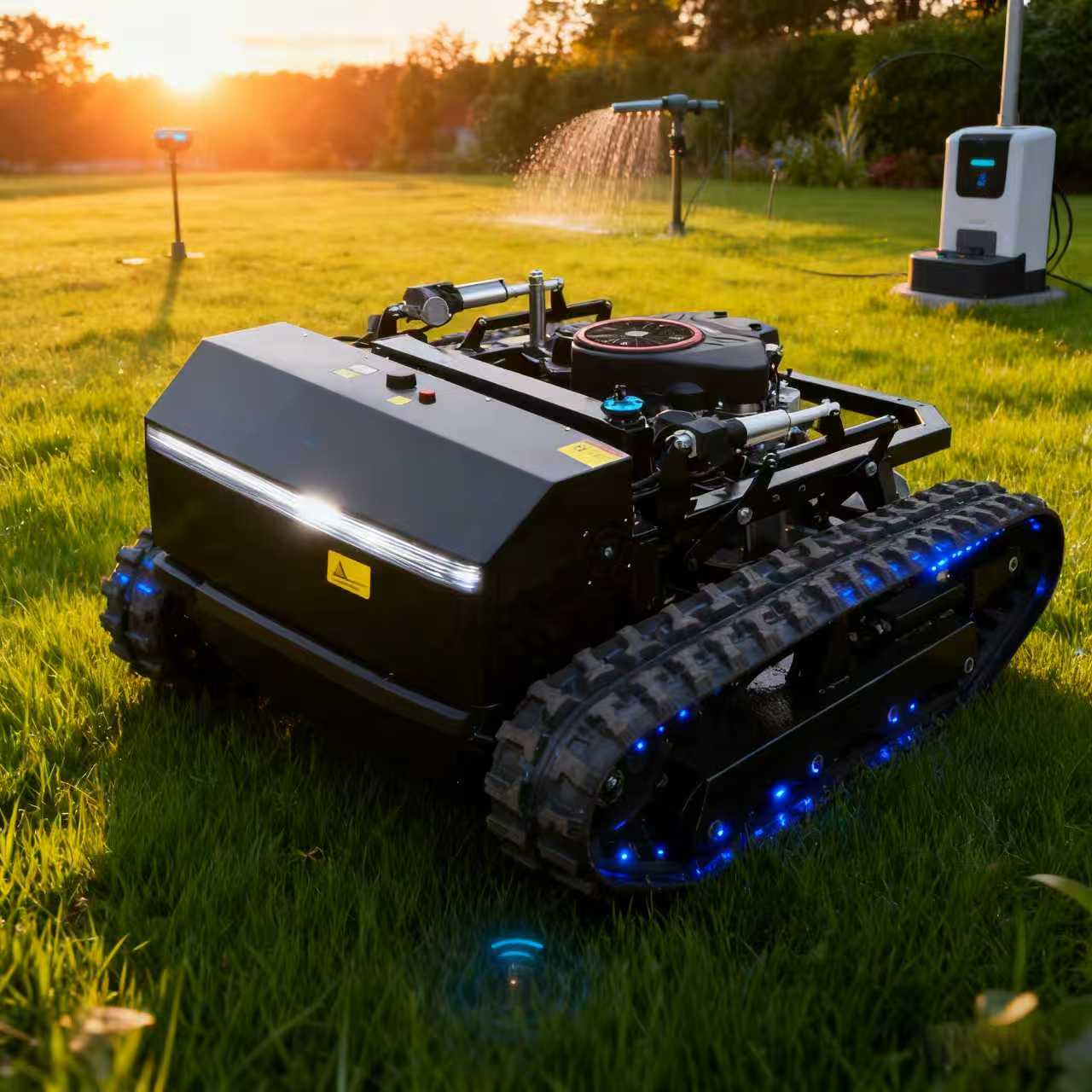 Smart APP  Remote Control Robo - Smart Garden Smart Fence recension och pris