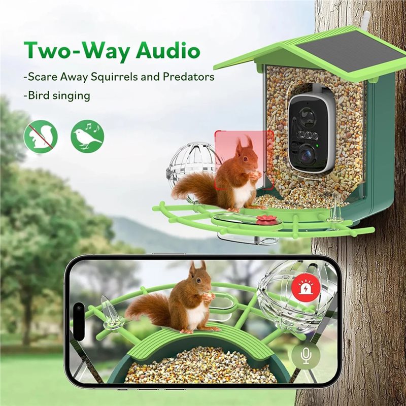 Smart Bird Feeder Camera With  - Smart Garden Video recension och pris