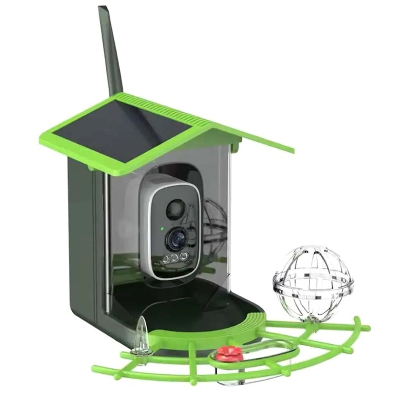 Smart Bird Feeder Camera With  - Smart Garden Video recension och pris