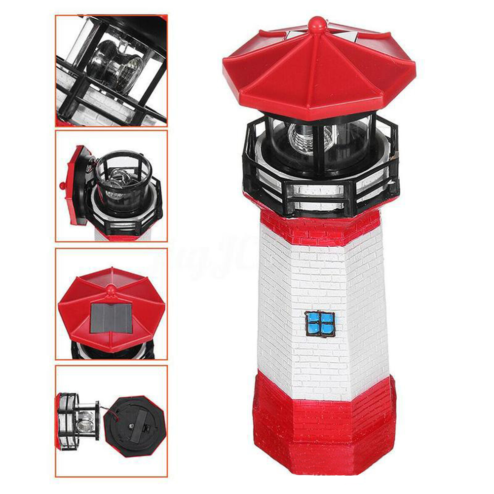 Lighthouse Shape Solar LED Lig - Smart Garden Smart Fence recension och pris