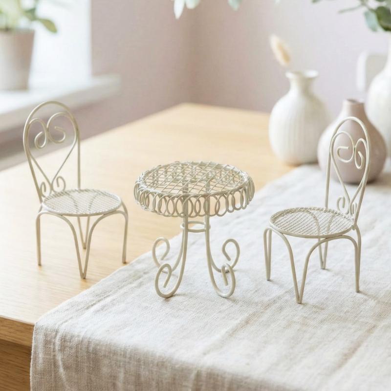 1/3Pcs Dollhouse Garden Displa - Smart Garden Mini recension och pris