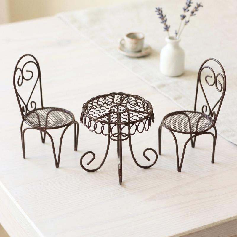1/3Pcs Dollhouse Garden Displa - Smart Garden Mini recension och pris