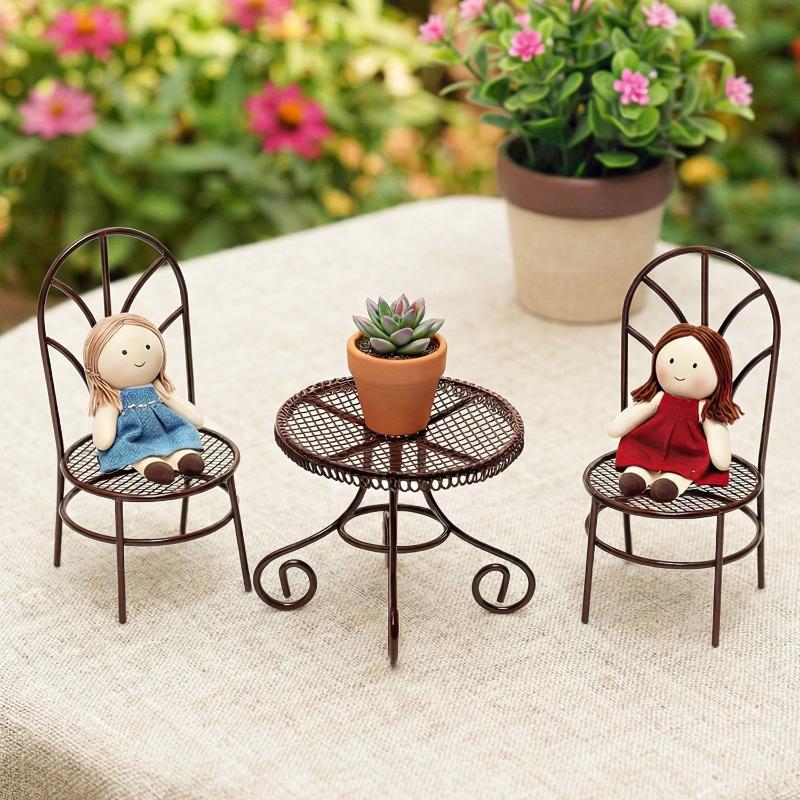 1/3Pcs Dollhouse Garden Displa - Smart Garden Mini recension och pris