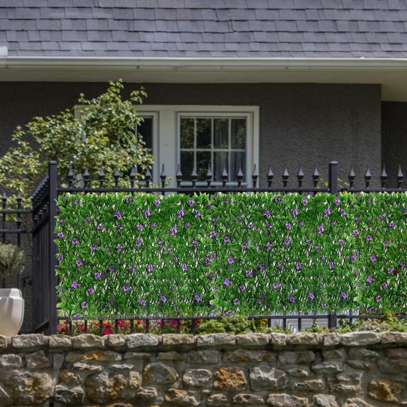 Artificial Leaf Privacy Fence  - Smart Garden Ai recension och pris