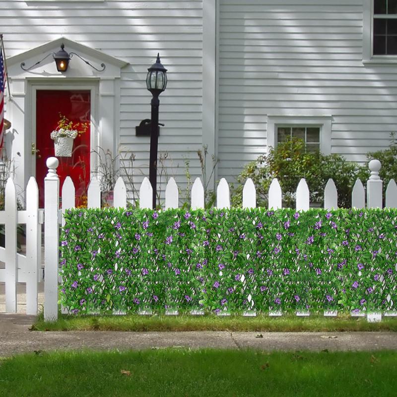 Artificial Leaf Privacy Fence  - Smart Garden Ai recension och pris