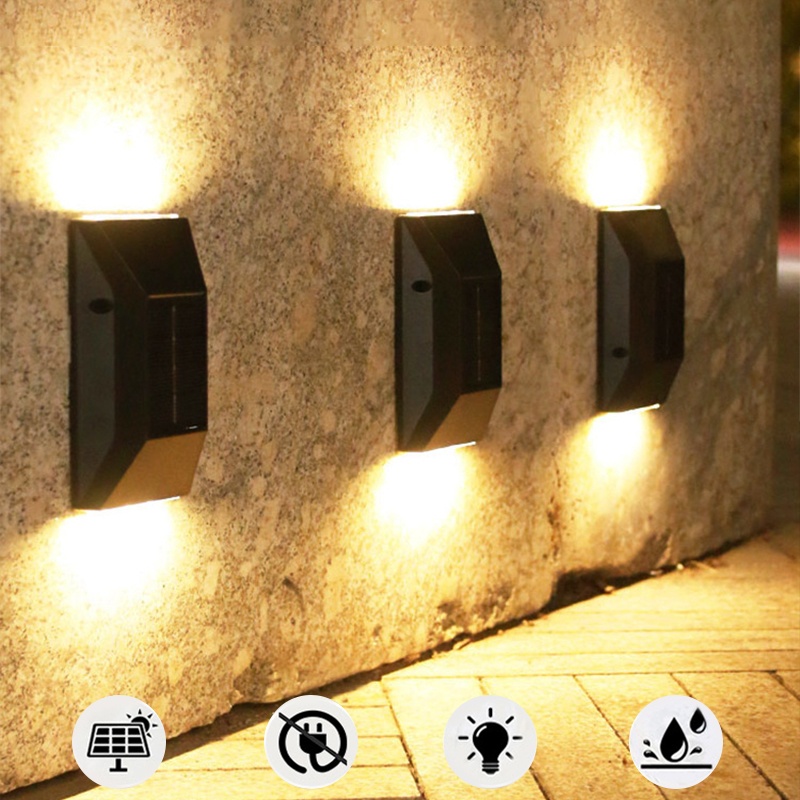 1~8pcs Smart Solar LED Light O - Smart Garden Smart Fence recension och pris