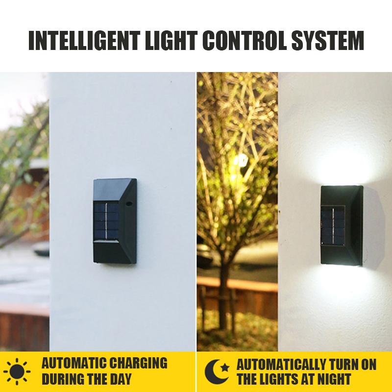 1~8pcs Smart Solar LED Light O - Smart Garden Smart Fence recension och pris