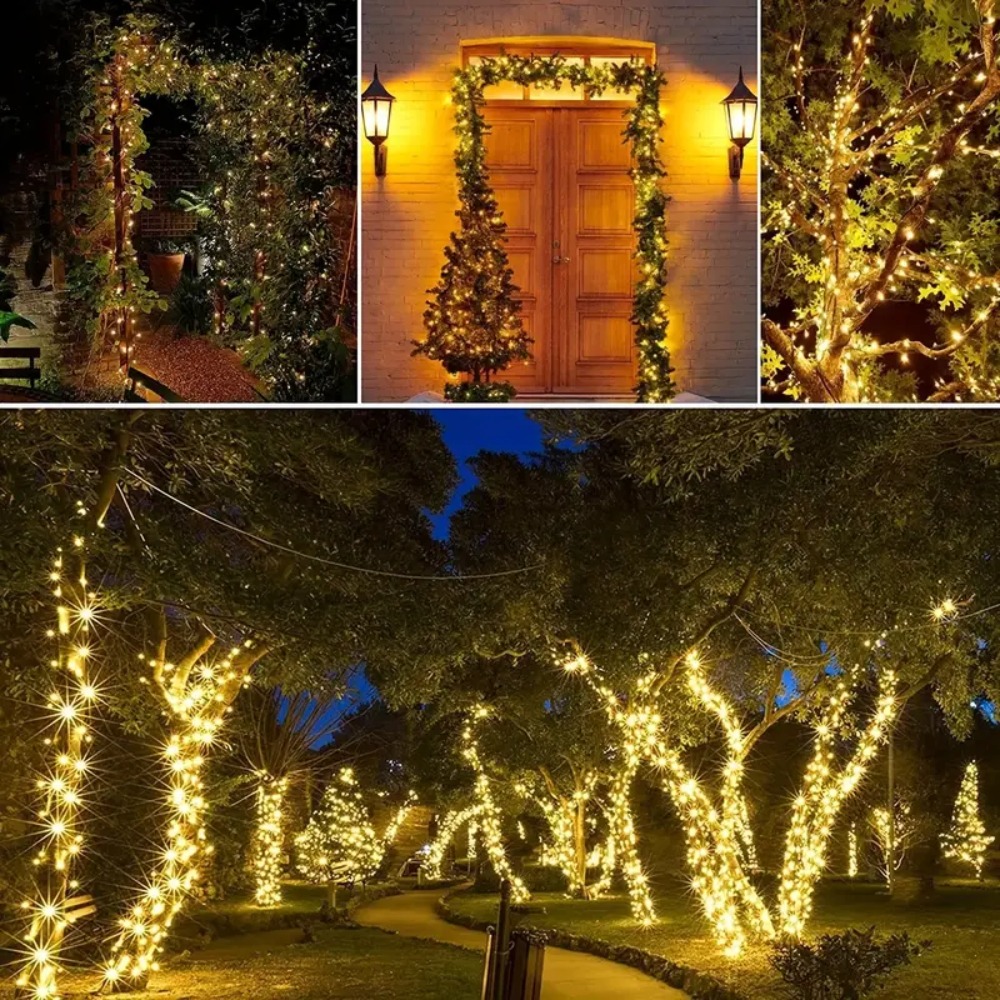 Solar Powered Outdoor String L - Smart Garden Spotlights recension och pris