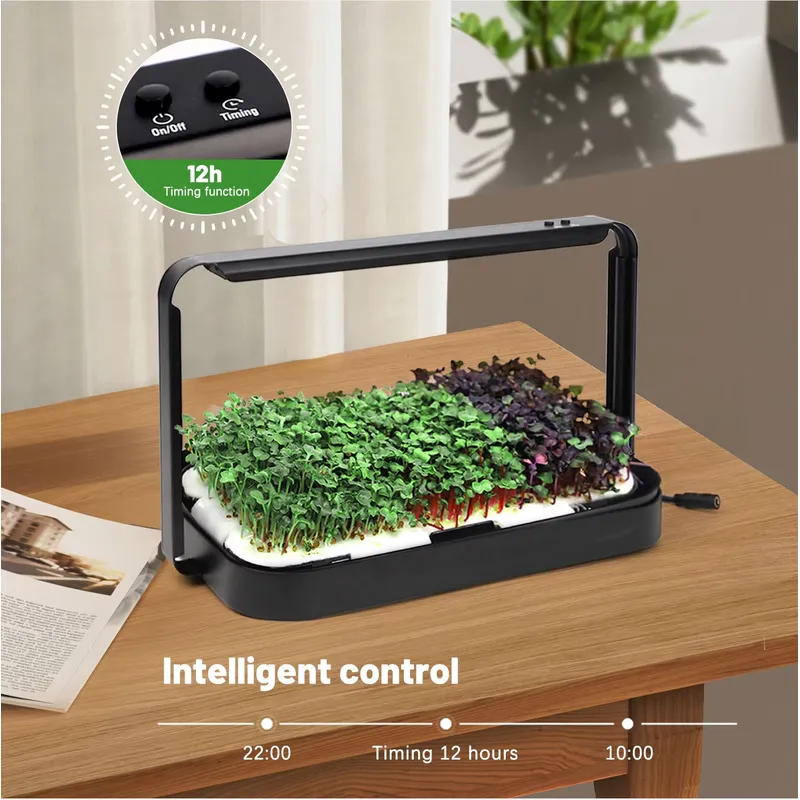 Hydroponic Tray Indoor Microgr - Smart Garden Usa recension och pris