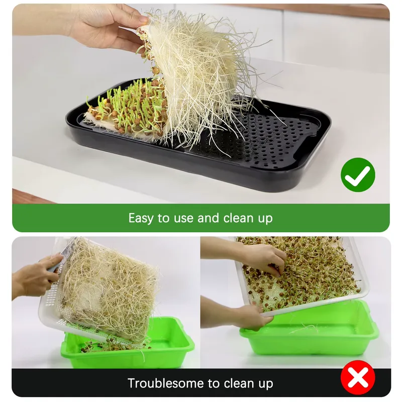 Hydroponic Tray Indoor Microgr - Smart Garden Usa recension och pris
