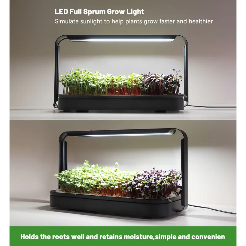 Hydroponic Tray Indoor Microgr - Smart Garden Usa recension och pris