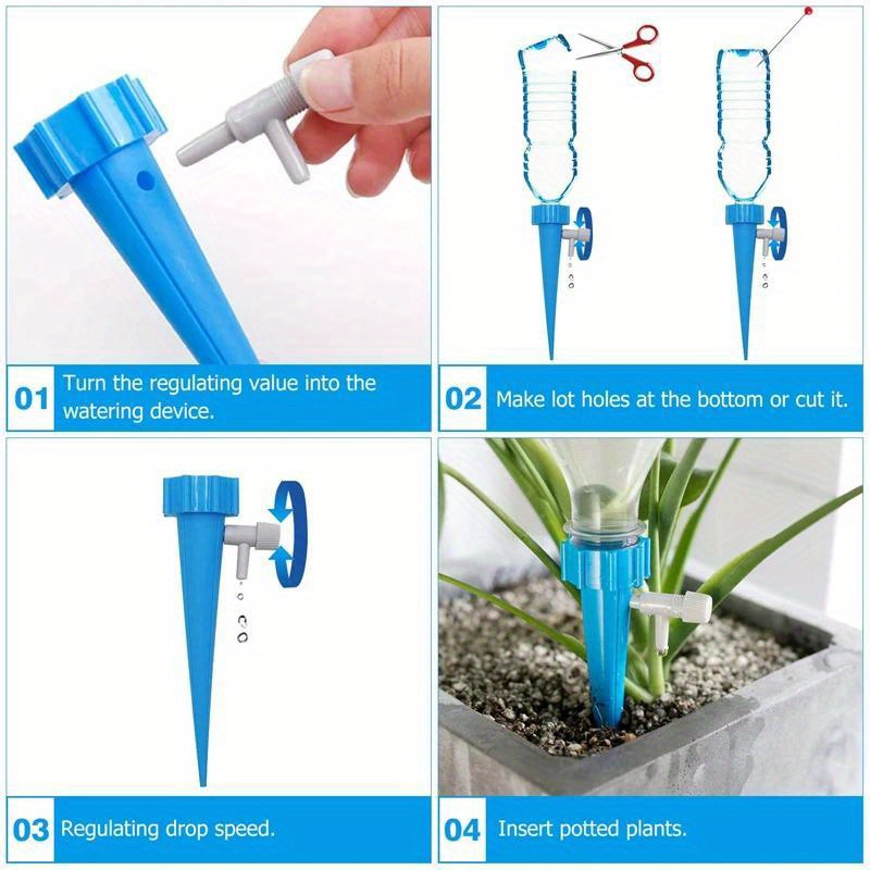 Automatic Drip Irrigation Syst - Smart Urban Garden recension och pris