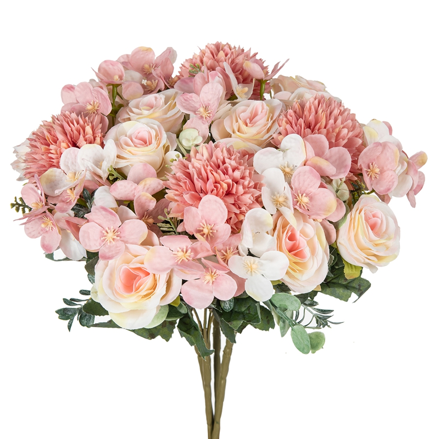 1/4pcs Artificial Flower Rose  - Smart Garden Ai recension och pris