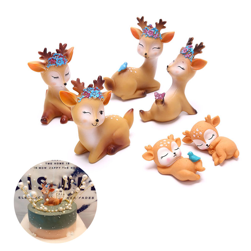 Sika Deer Baking Cake Topper D - Smart Garden Mini recension och pris
