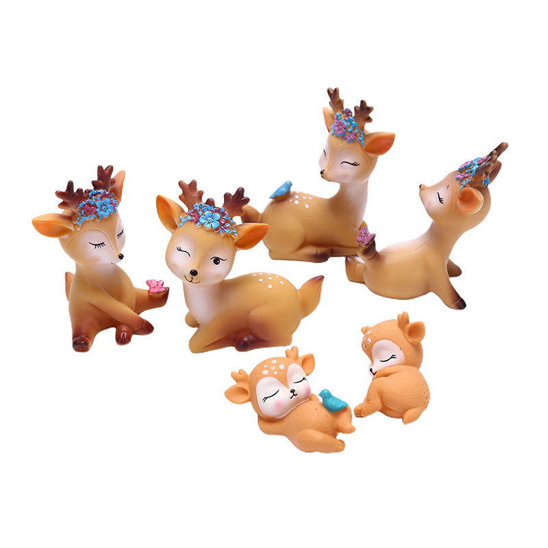 Sika Deer Baking Cake Topper D - Smart Garden Mini recension och pris