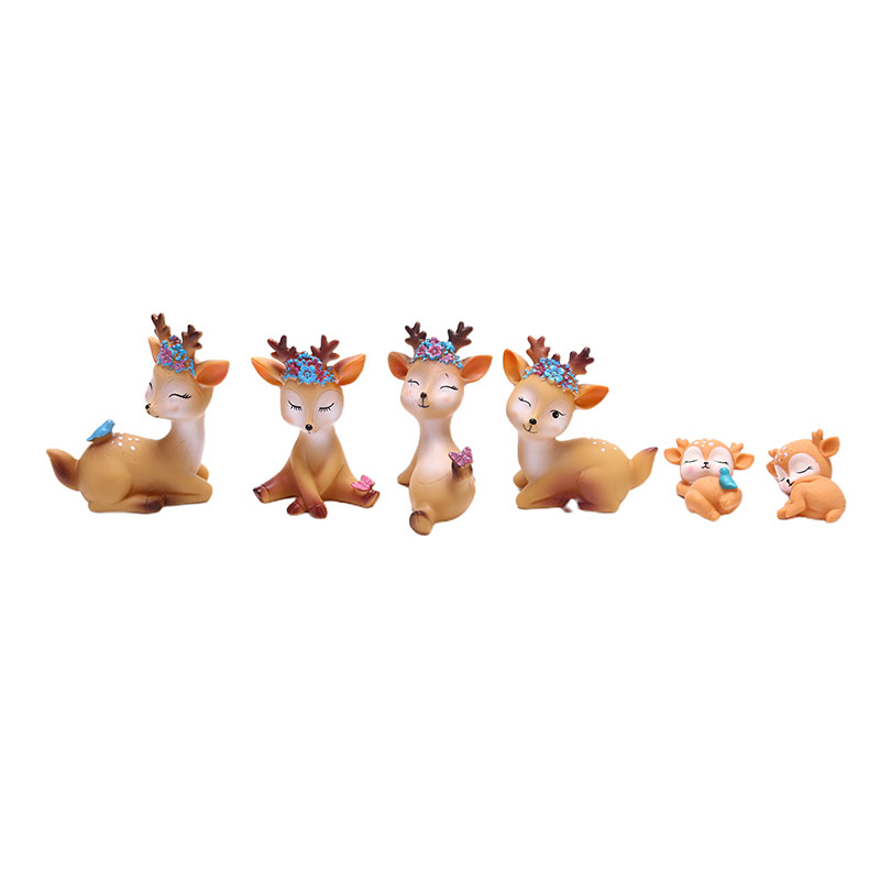 Sika Deer Baking Cake Topper D - Smart Garden Mini recension och pris