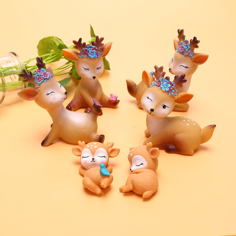 Sika Deer Baking Cake Topper D - Smart Garden Mini recension och pris