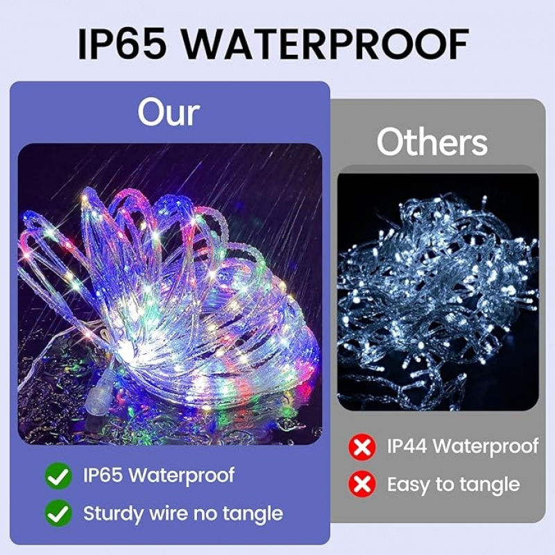 Waterproof Solar LED String Li - Smart Garden Spotlights recension och pris