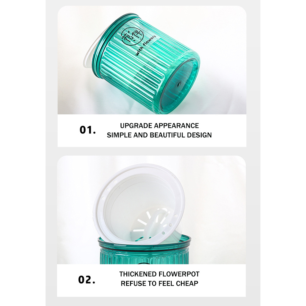 Desktop Self Watering Planter  - Smart Garden Domes recension och pris