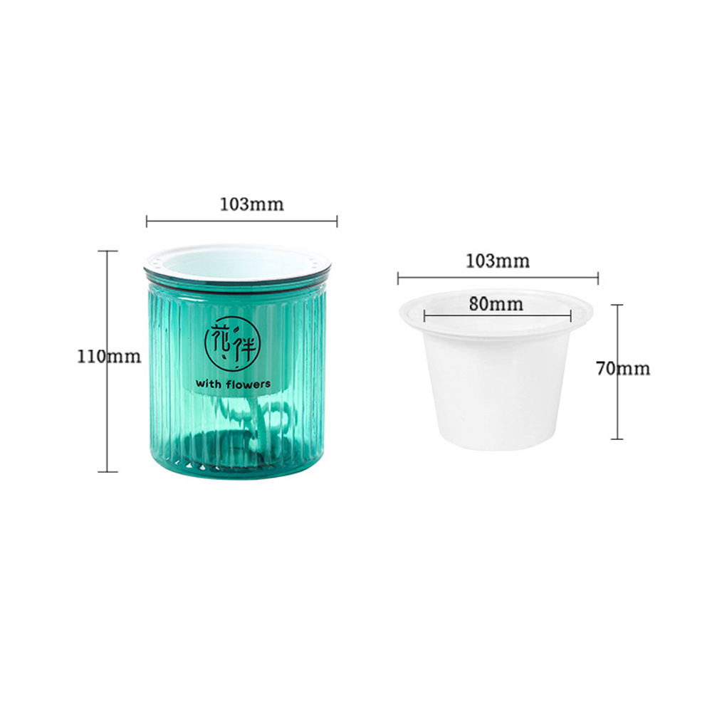 Desktop Self Watering Planter  - Smart Garden Domes recension och pris