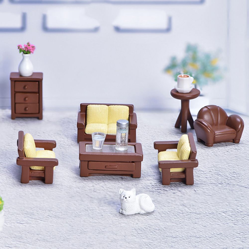1PC Dollhouse Miniature Furnit - Smart Garden Mini recension och pris