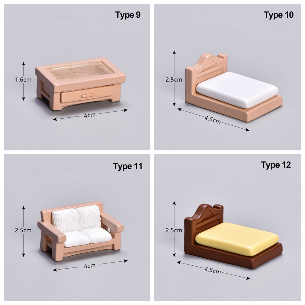 1PC Dollhouse Miniature Furnit - Smart Garden Mini recension och pris