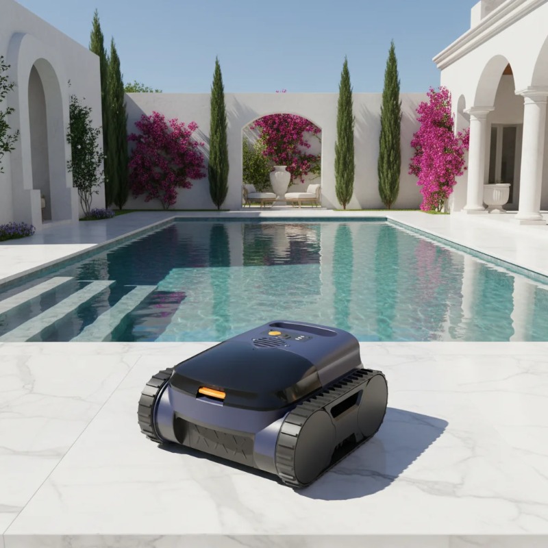 Airo Cordless Robotic Pool Cle - Smart Garden Usa recension och pris