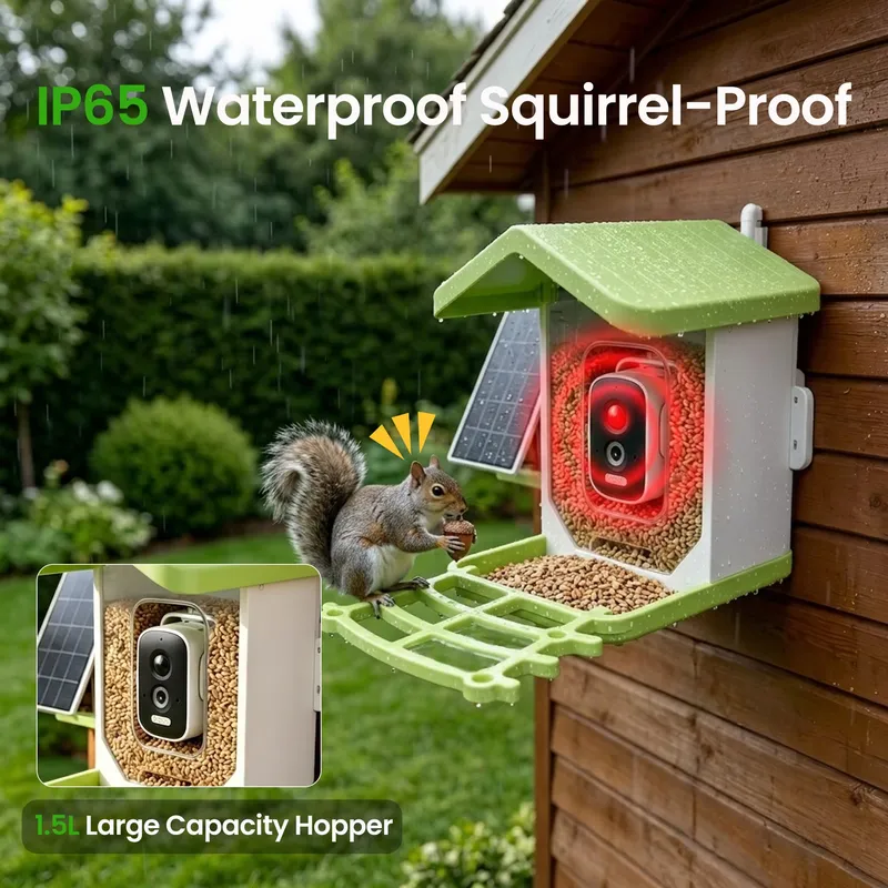 Smart Bird Feeder Camera Outdo - Smart Garden Video recension och pris