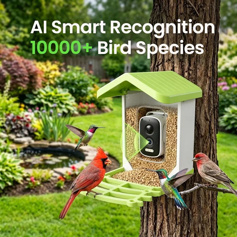 Smart Bird Feeder Camera Outdo - Smart Garden Video recension och pris