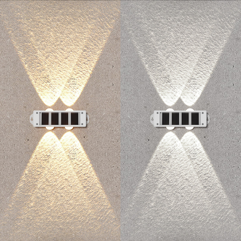 Pop 4Pcs Solar Wall Lights Wit - Smart Garden Smart Fence recension och pris