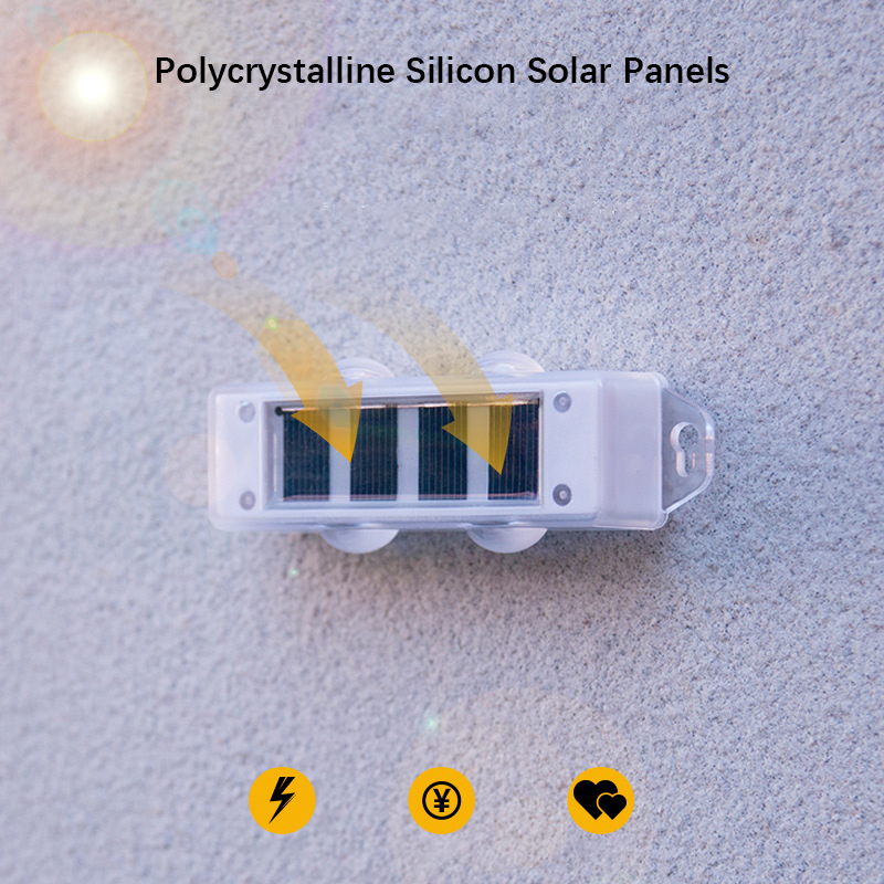 Pop 4Pcs Solar Wall Lights Wit - Smart Garden Smart Fence recension och pris